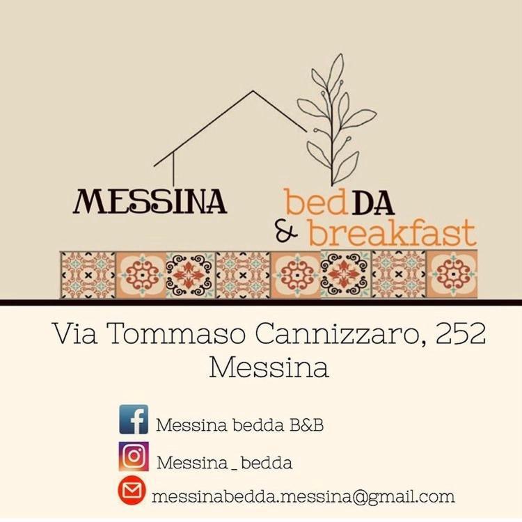 Messina Bedda Acomodação com café da manhã Exterior foto